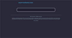 Desktop Screenshot of mywvucharts.com