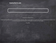 Tablet Screenshot of mywvucharts.com